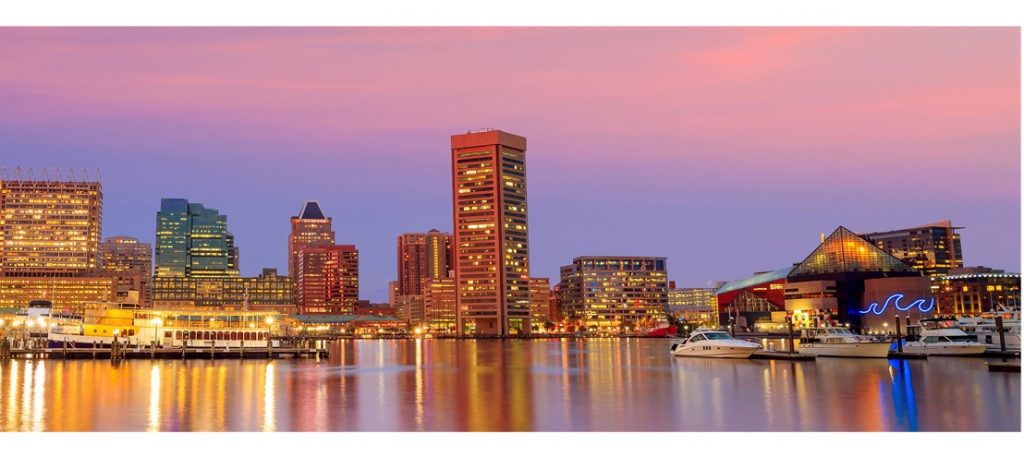ERS Natioanl Conference Baltimore skyline w
