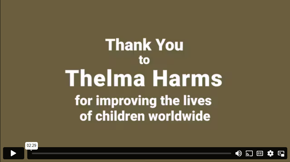 Thelma Harms Video
